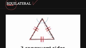 Classify Triangles by Sides