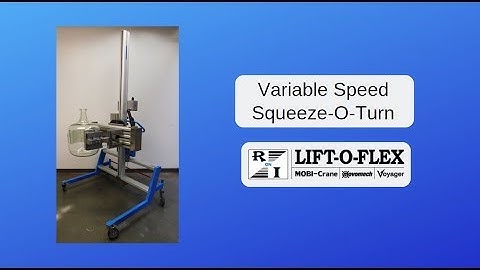 Squeeze-O-Turn; V-blocks; Lift-O-Flex; Custom handling; Variable speed control