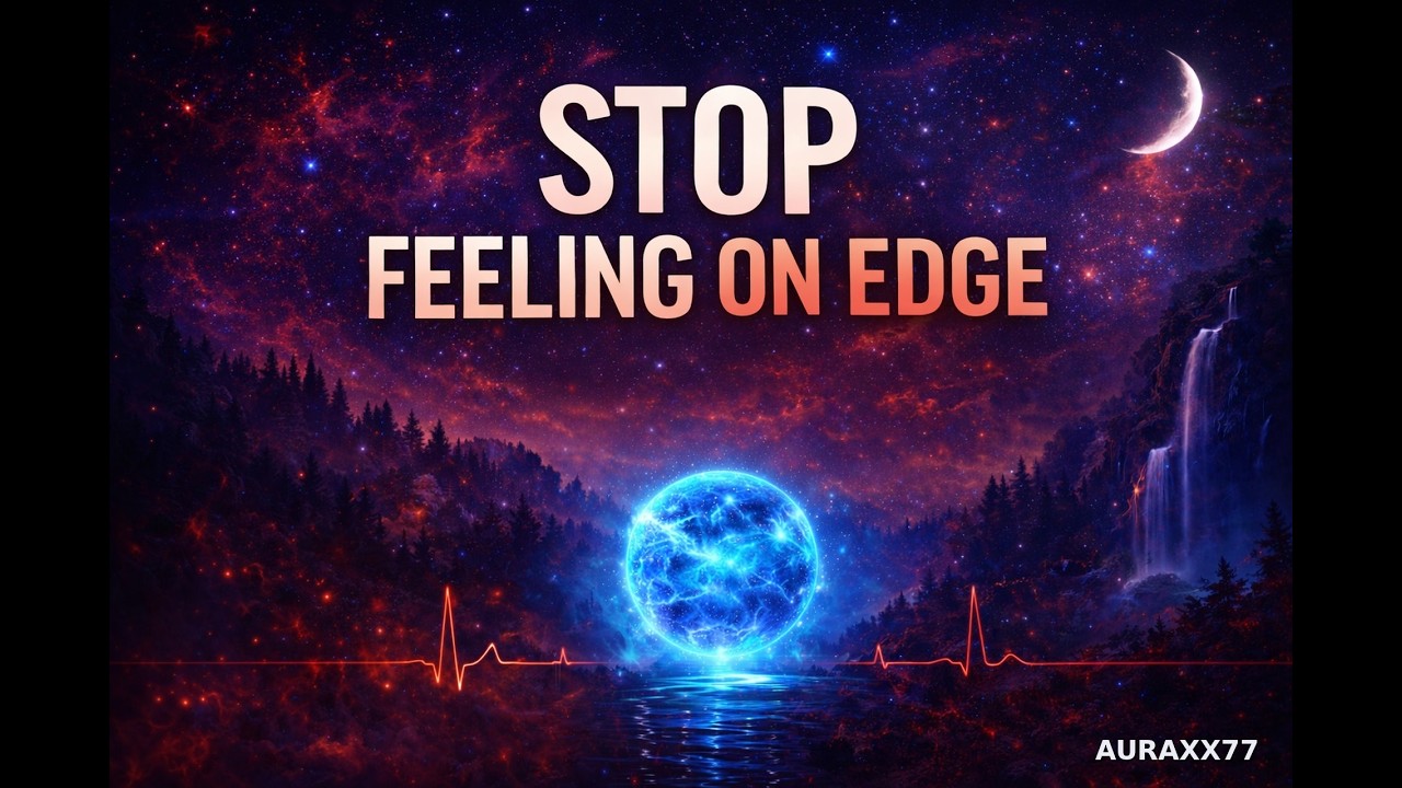 Stop Feeling On Edge | Regulate Your Nervous System - YouTube