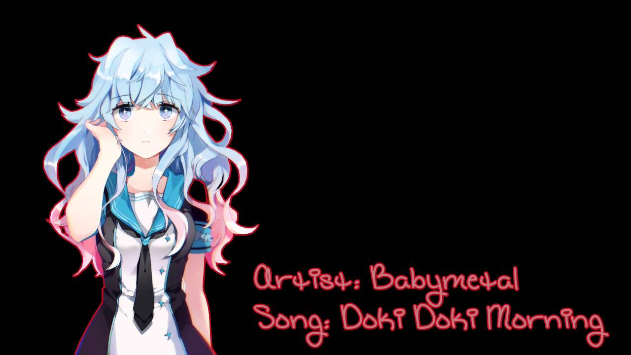[Nightcore] Babymetal - Doki Doki Morning