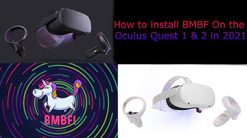 How to install BMBF V1.16.4 on oculus quest 1 & 2 in 2021 (read description)