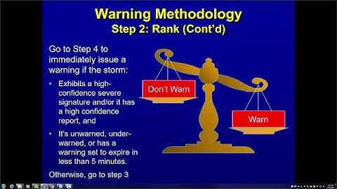 FY19 RAC Convective Storms & Warning Fundamentals Webinar