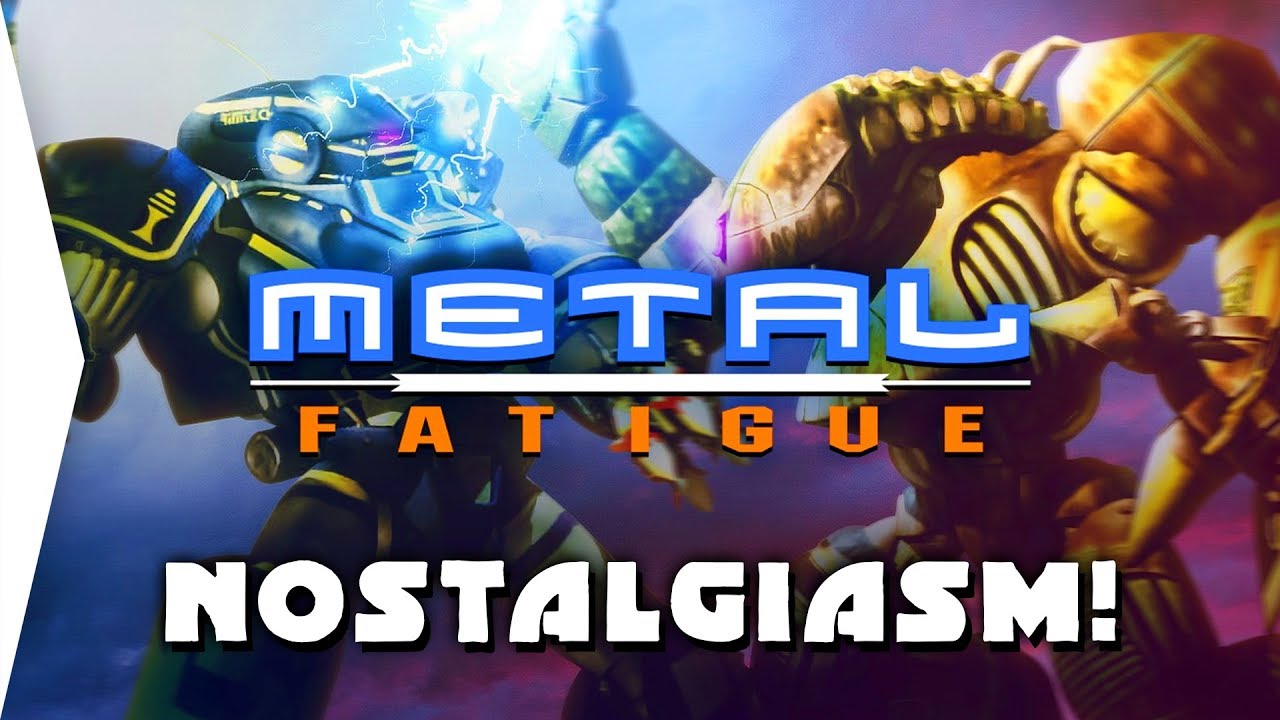 METAL FATIGUE pushed boundaries! ▻ RTS Robot Nostalgic Gameplay from 2000 now on GOG -