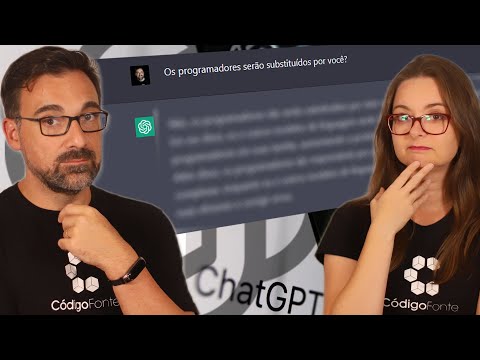 Fizemos o ChatGPT Conversar de Programador para "Programador" 🤖