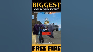 ff biggest gold coin event😱-para SAMSUNG,A3,A5,A6,A7,J2,J5,J7,S5,S6,S7,S9,A10,A20,A30,A50,A70#shorts