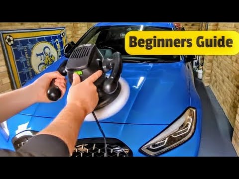 RAYBAO Cordless Car Buffer Polisher - YouTube