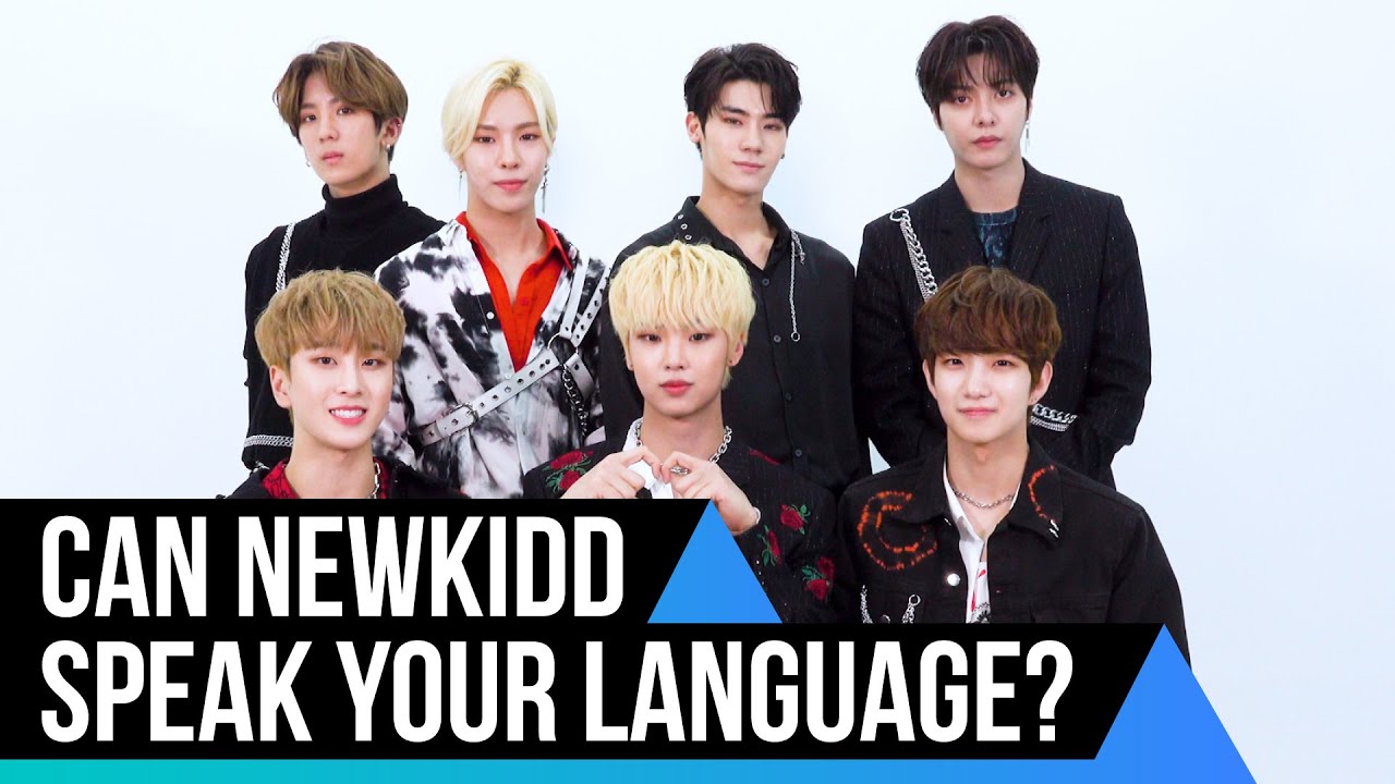 NEWKIDD Puts Their Linguistic Skills To The Test!