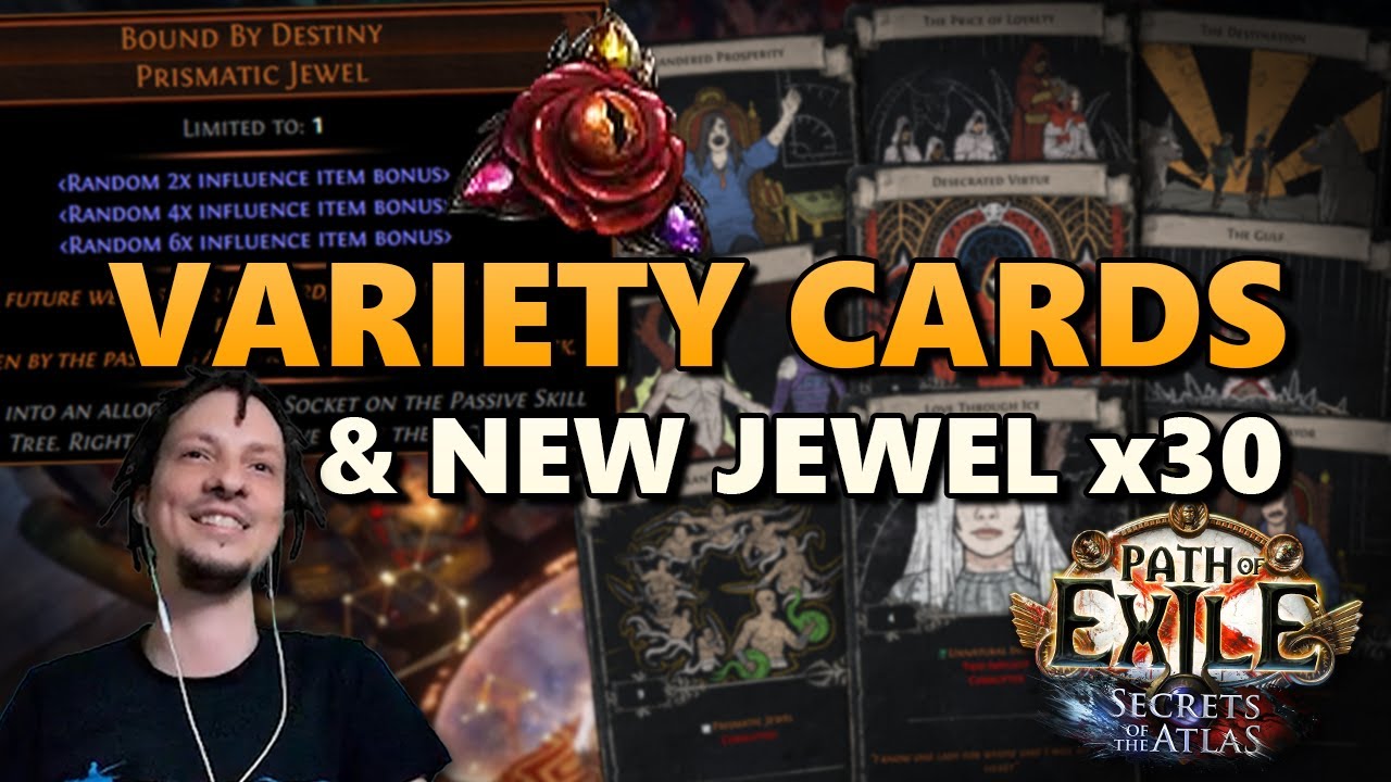 Bound By Destiny слишком рандомный? & Большое разнообразие! - PoE 