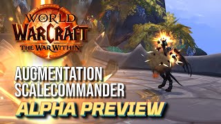 Augmentation Scalecommander Visuals Preview - The War Within Alpha