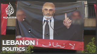 Lebanon election redraws political map