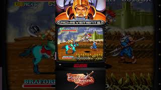 Knights of the Round - SNES: Unlocking 'Lead the Charge, Llamrei!' Achievement #RetroAchievements
