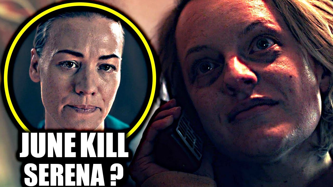 Will June Kill Serena In Handmaid Tale Season 5 Episode 4 ? YouTube
