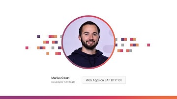 Marius Obert: Web Apps on SAP BTP 101 | Fundamental Conference