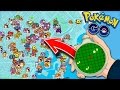 PGO: MAPA COMO ENCONTRAR TODOS LOS POKEMON Y NIDOS EN TIEMPO REAL POKEMON GO