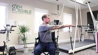 Zombie Twists | Seated Fitness Home Workouts | Making Exercise Accessible