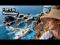 Funchal Natural Pool, Piscinas Naturais da Doca do Cavacas - Madeira Island Portugal | Ep. 32