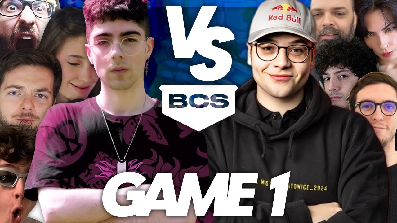 Proviamo VLADIMIR per CARRYARE in BCS - Game 1 vs Team REYNOR