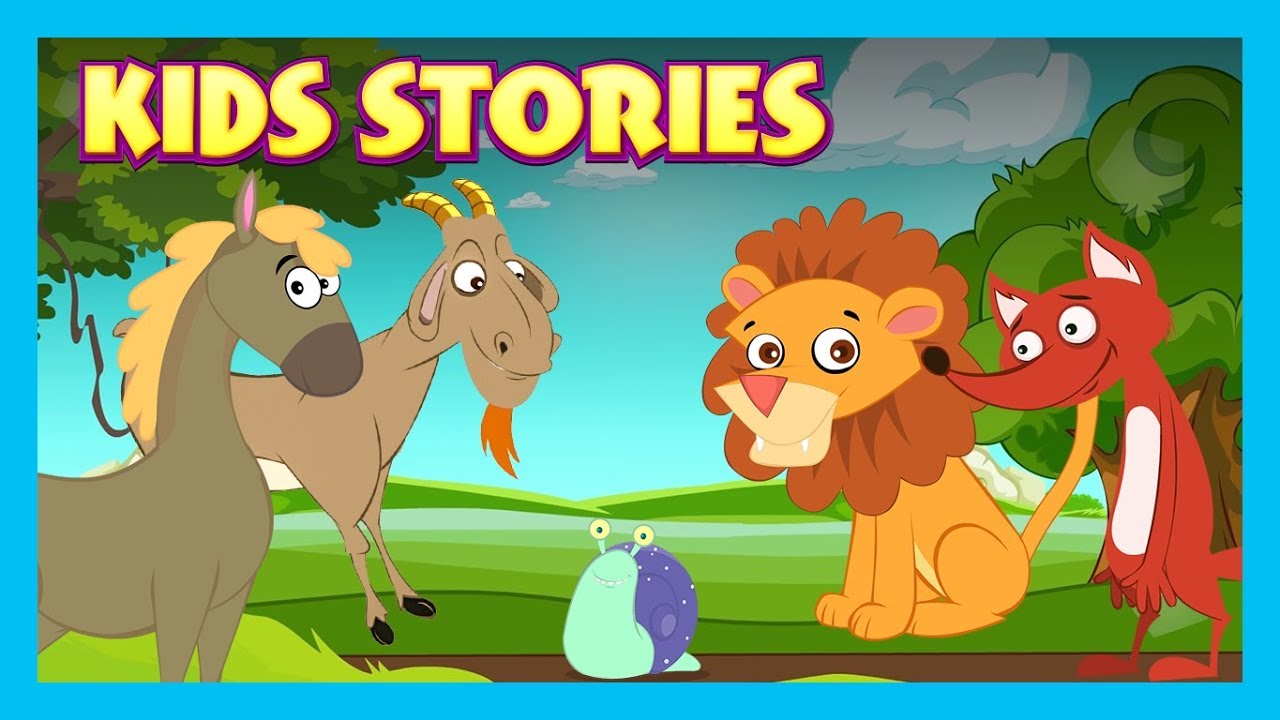 Kids Stories - Animated Stories For Kids || Bedtime Stories For Kids -  Moral To Learn For Kids - YouTube