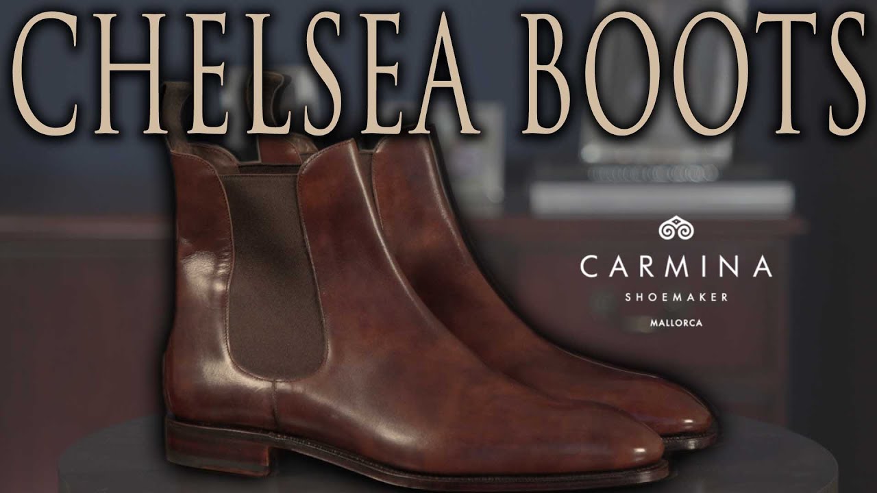 Carmina Shoemaker: Chelsea Boot Review | Kirby Allison