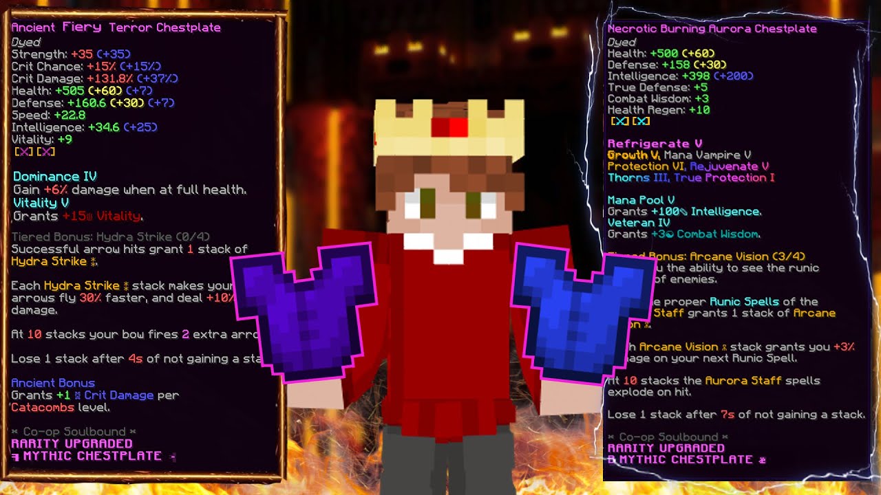i-bought-insane-kuudra-gear-hypixel-skyblock-youtube
