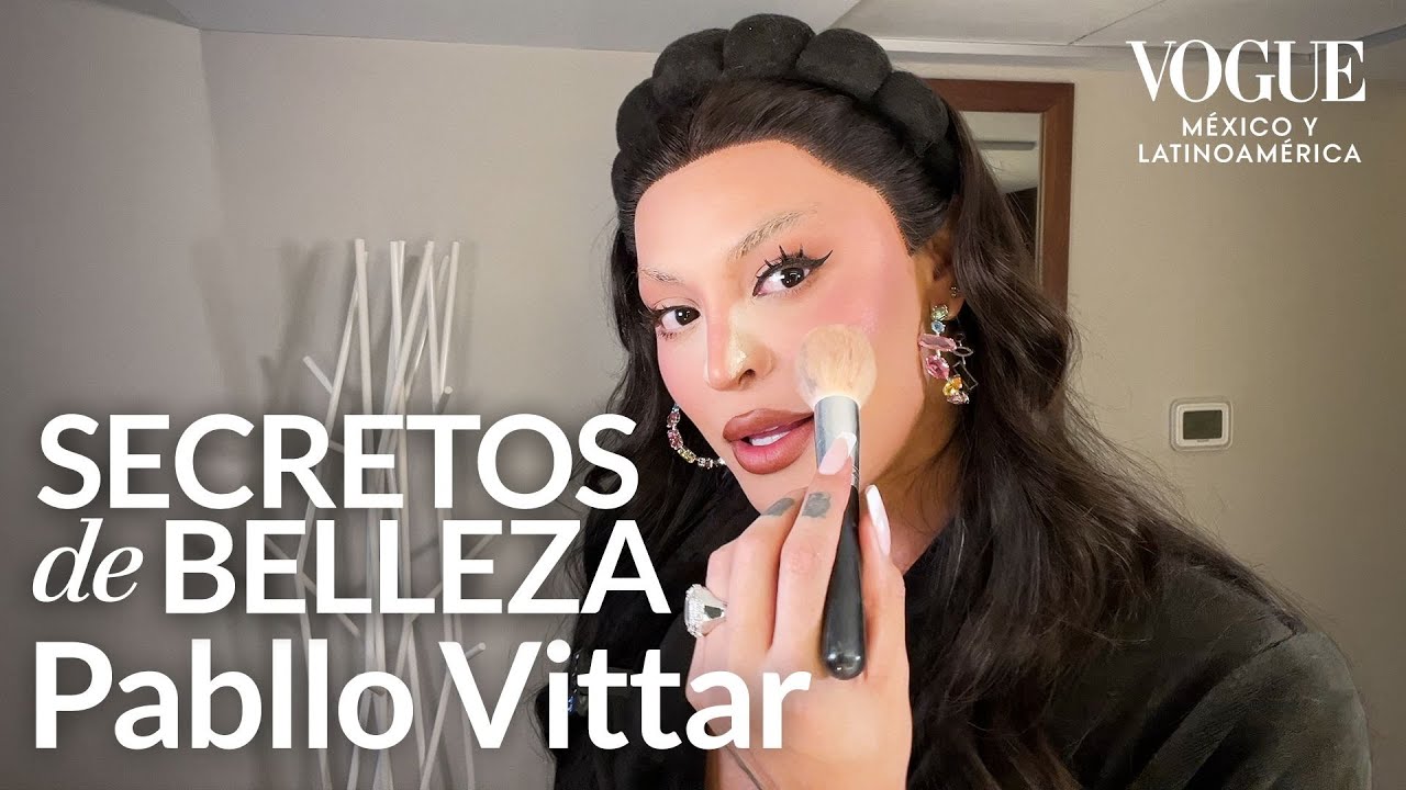 Pabllo Vittar revela EN ESPAÑOL cómo hacerse un maquillaje de efecto glow | Vogue México y Latam