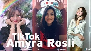 TikTok Amyra Rosli | Kompilasi TikTok Artis Malaysia