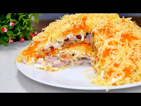 Это очень вкусный весенний французский салат! Ешьте с утра и до вечера!