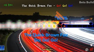 [adofai] 자작맵 24 The Quick Brown Fox - Go! Go! Go!