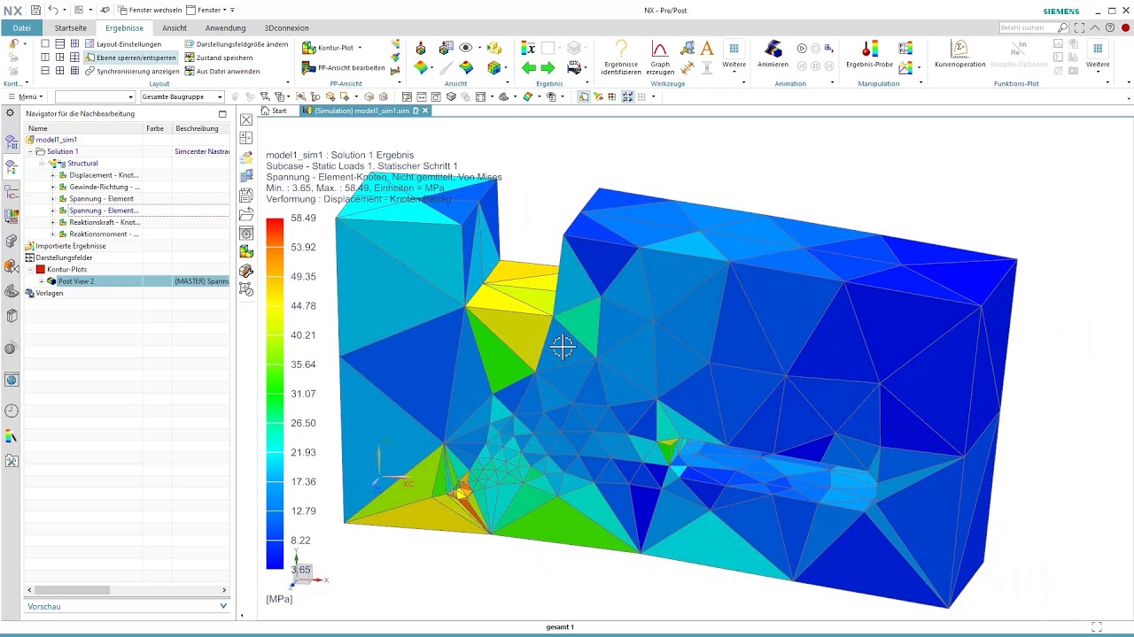 11 FEM NX NetzGroesse Konvergenz deutsch YouTube