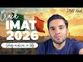 How to Pass the IMAT Exam? (Must Watch Before Starting IMAT 2026 Exam Preparation)