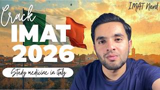 How to Pass the IMAT Exam? (Must Watch Before Starting IMAT 2026 Exam Preparation)