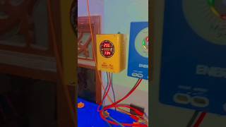 Energy Mppt # AGS Battery 175 Ah installation