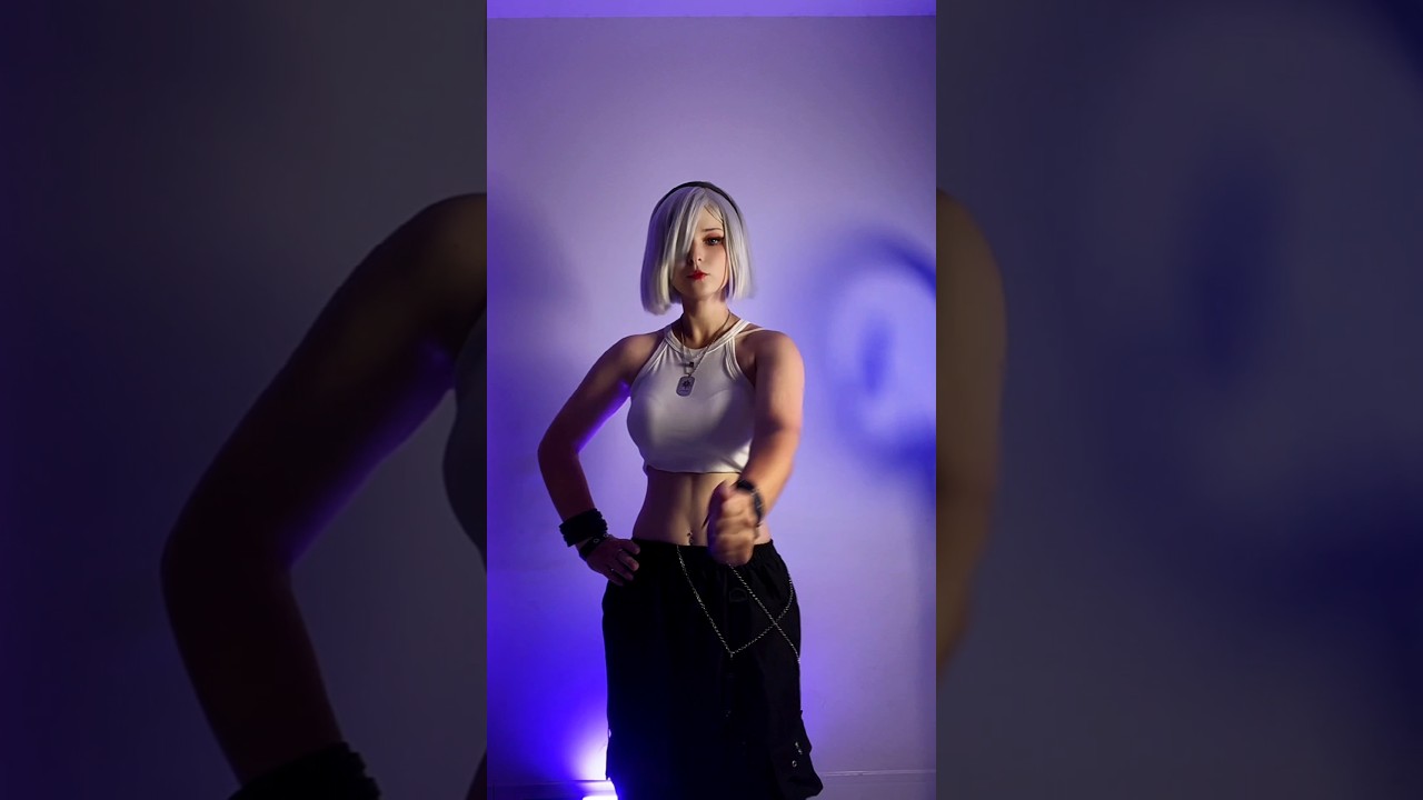 🖤🖤🖤 #cosplay #nierautomata #2b