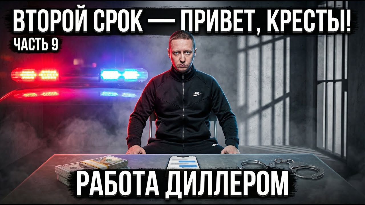 ВТОРОЙ СРОК часть 9 | Работа дилером | Предложение от которого трудно отказаться | Тиски