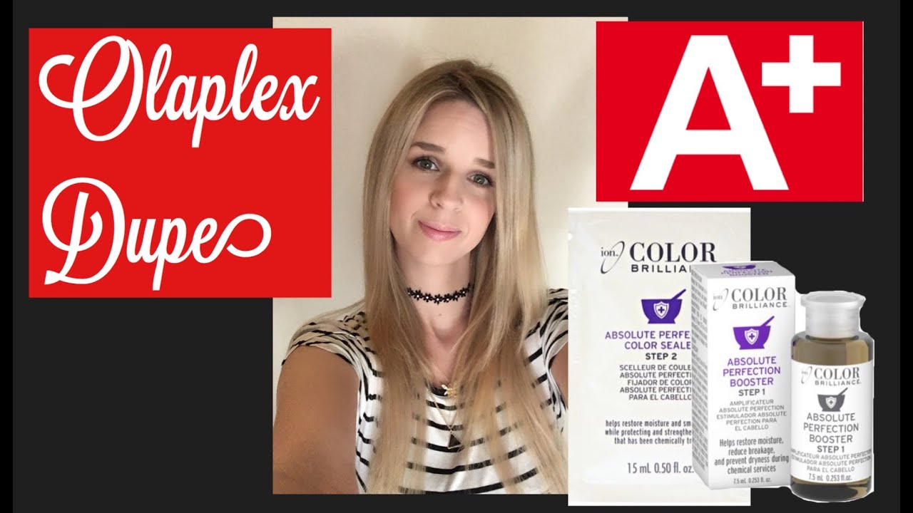 Olaplex Dupe From Sally S Beauty Less Damage For Bleaching Or