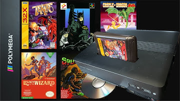 Polymega Features: Importing Cartridge Games Redux