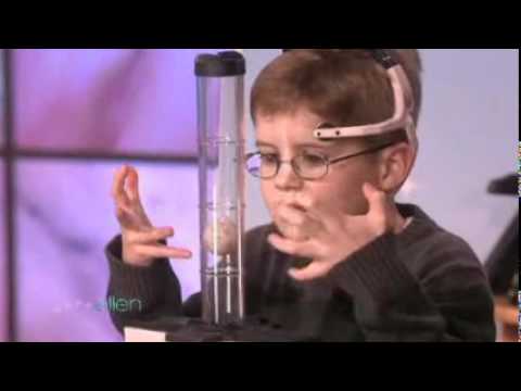 The Hilarious 7-Year-Old Brandt Bickford Tests the Hottest Toys on Ellen