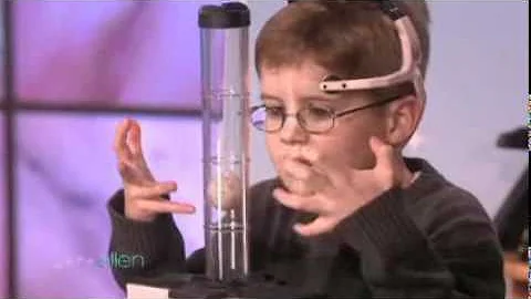 The Hilarious 7-Year-Old Brandt Bickford Tests the Hottest Toys on Ellen