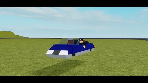 Plane Crazy Hover Car Showcase