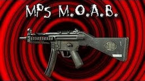 MW3 MP5 MOAB Flawless Gameplay