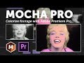 How to Colorize B&W Footage: Mocha Pro + Adobe Premiere