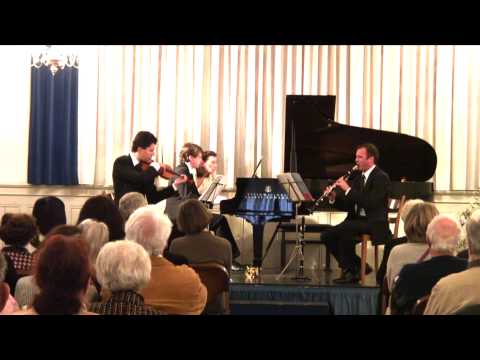 1 part Aram KHACHATURIAN - Trio for Clarinet, Violin and Piano