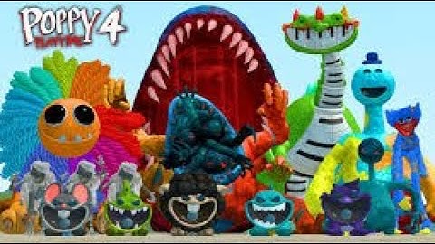 EVOLUTION OF ALL SONIC TAPES VS ALL GODZILLA SMILING CRITTERS POPPY PLAYTIME CHAPTER 4 Garry