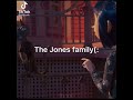 The jones family