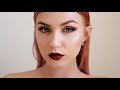 PAINTED BEAUTY | Full Face Make up Look + Hair