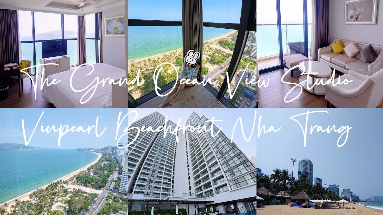 Destination Vietnam 越南| Nha Trang 芽莊 | USD 100 Ocean View Studio at Vinpearl Beachfront Hotel