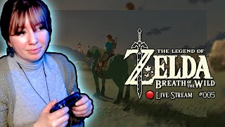 The Legend of Zelda (Breath of the Wild) GAMEPLAY 005