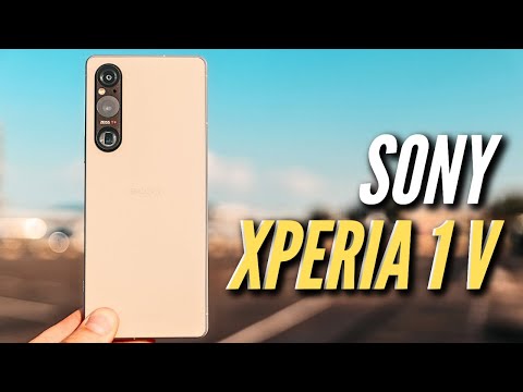 SONY XPERIA 1 V. ПЕРВЫЙ В РОССИИ ОБЗОР