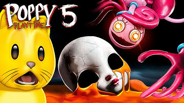 FINAL MYSTERY OF POPPY PLAYTIME CHAPTER 5 SOLVED ALREADY?!