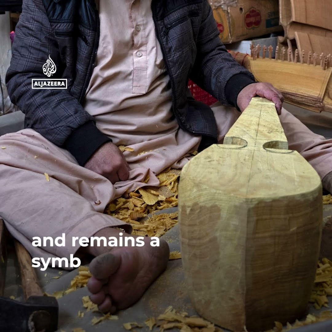 Afghanistan’s national instrument, the rubab, under threat | Al JAZEERA NEWSFEED